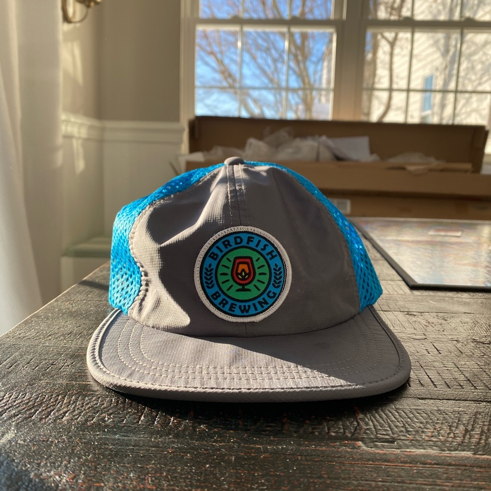 Birdfish Brewing Hat - Slouchy - adjustable - mesh back